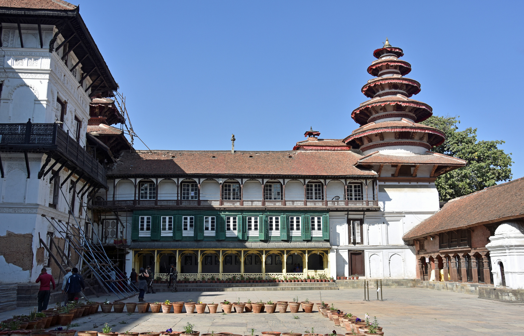 Drei Jahre nach dem Erdbeben auf dem Durbar Square (4)