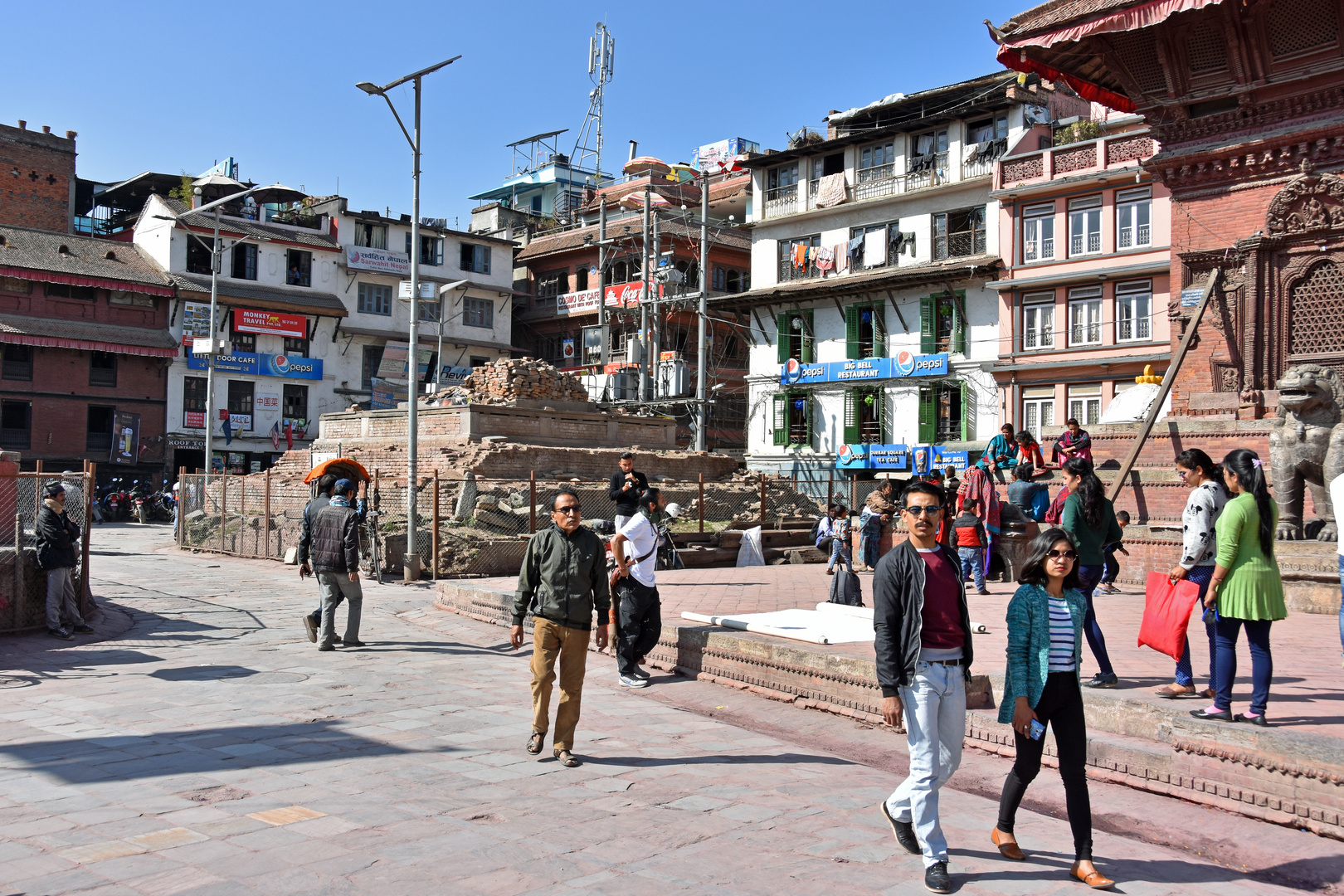 Drei Jahre nach dem Erdbeben auf dem Durbar Square (6)