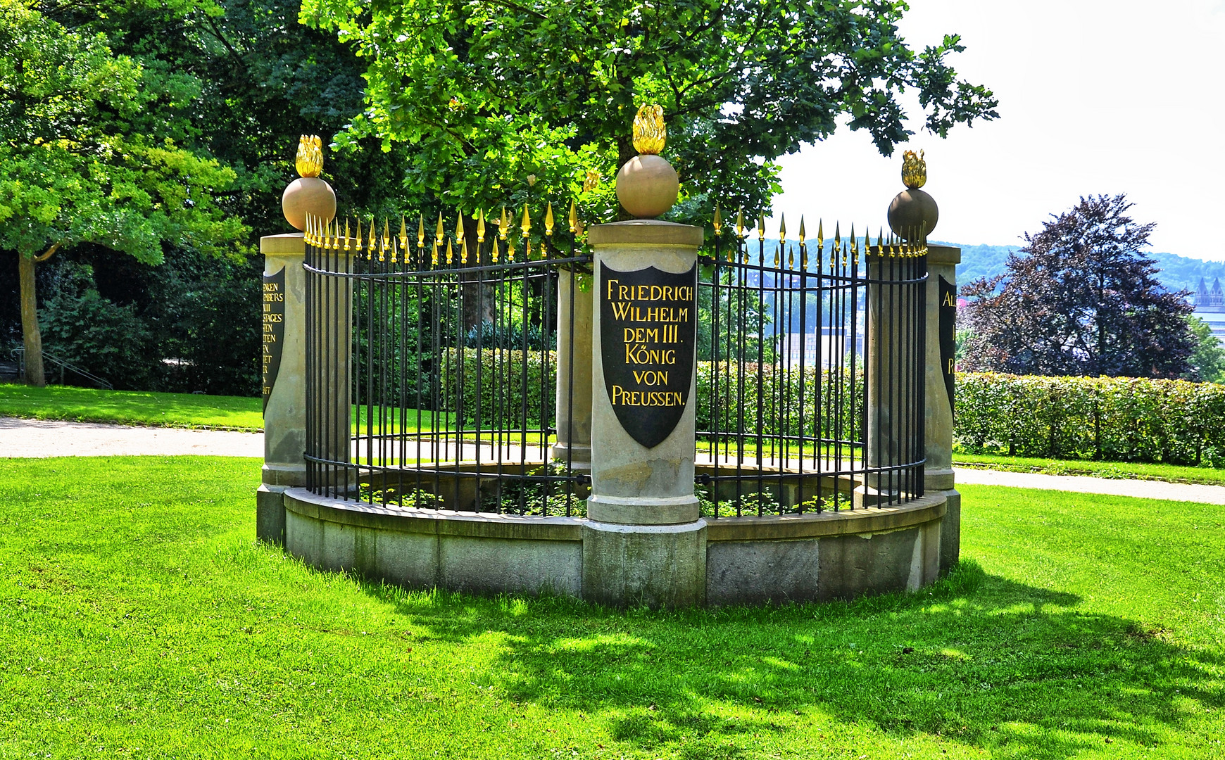 Drei Kaiser Denkmal