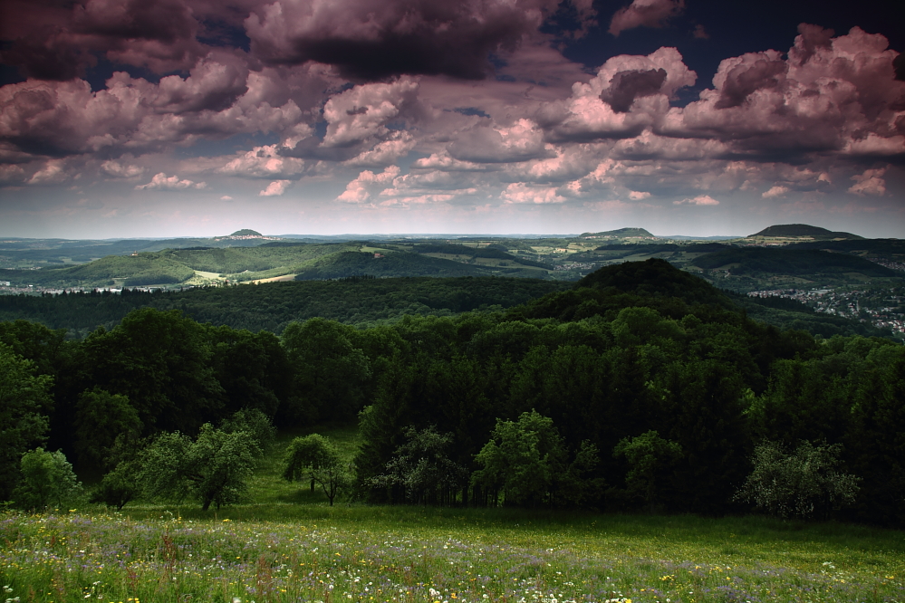 Drei Kaiserberge