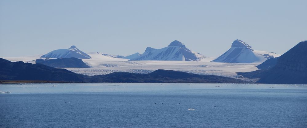 Drei Kronen - Kongsfjord - Spitzbergen - Norwegen - Juli 2007