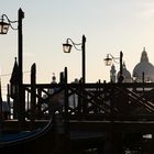 Drei Laternen und Santa Maria della Salute