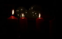 Drei Lichter im Advent