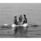 „Drei Männer in einem Boot“