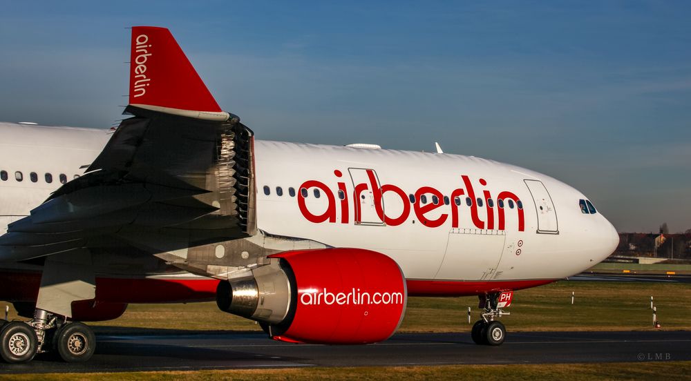 Drei Mal airberlin