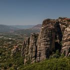 drei Meteora Klöster auf einen Streich