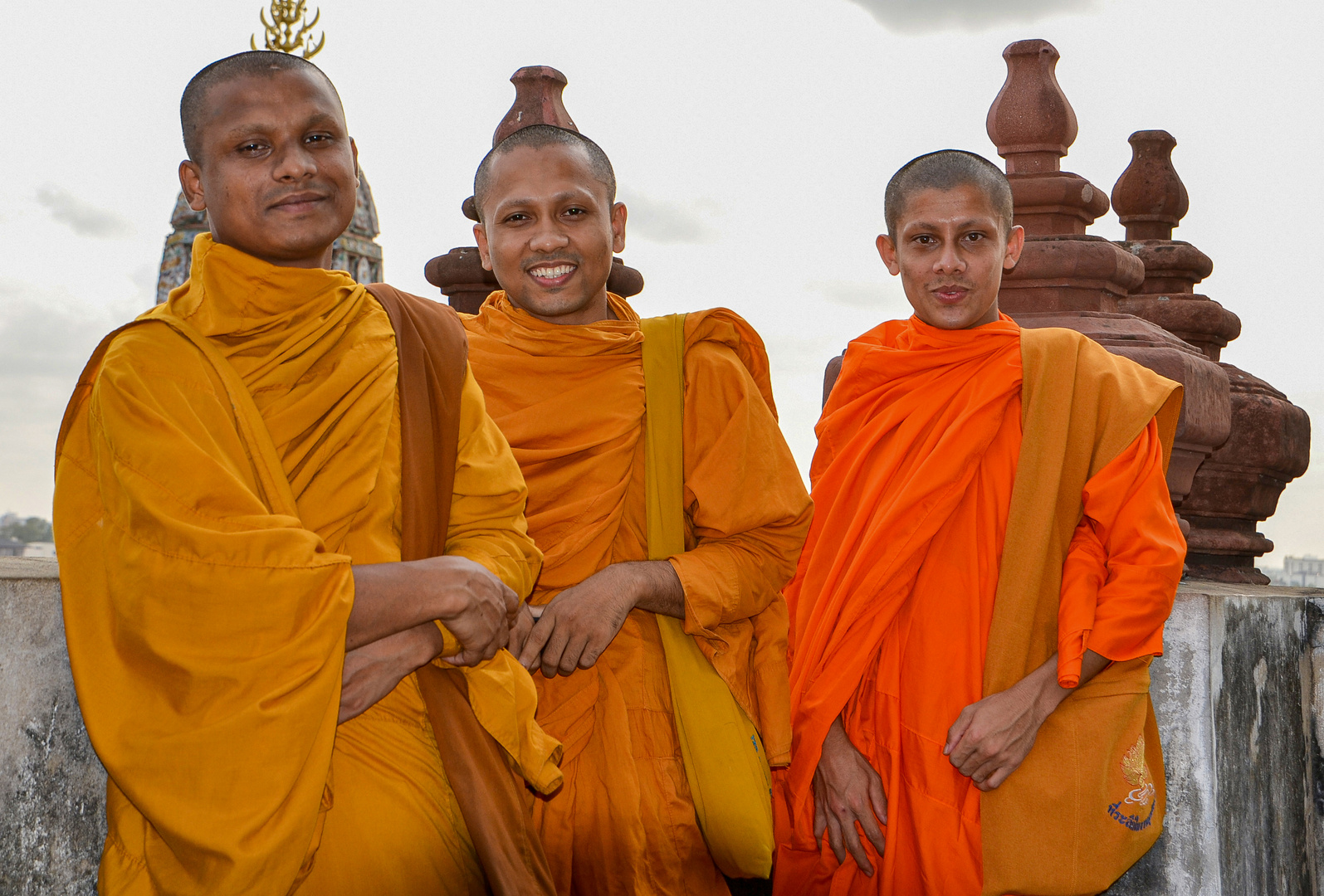 Drei Mönche, Thailand