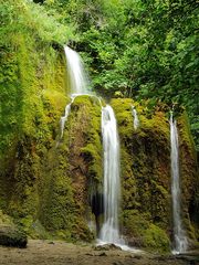 Drei Mühlenwasserfall/ Nohn in der Eifel