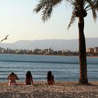 Drei Nixen am Strand von Palma I