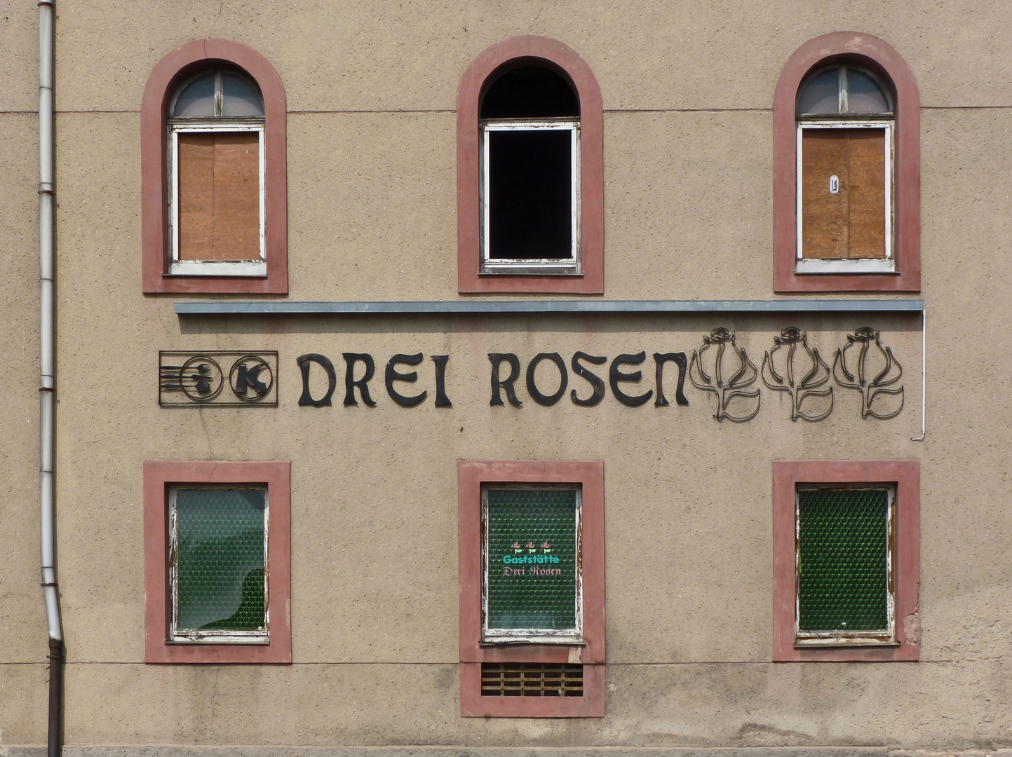 Drei Rosen