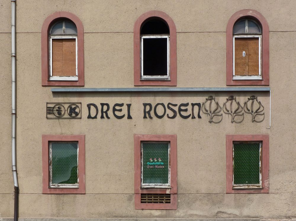 Drei Rosen