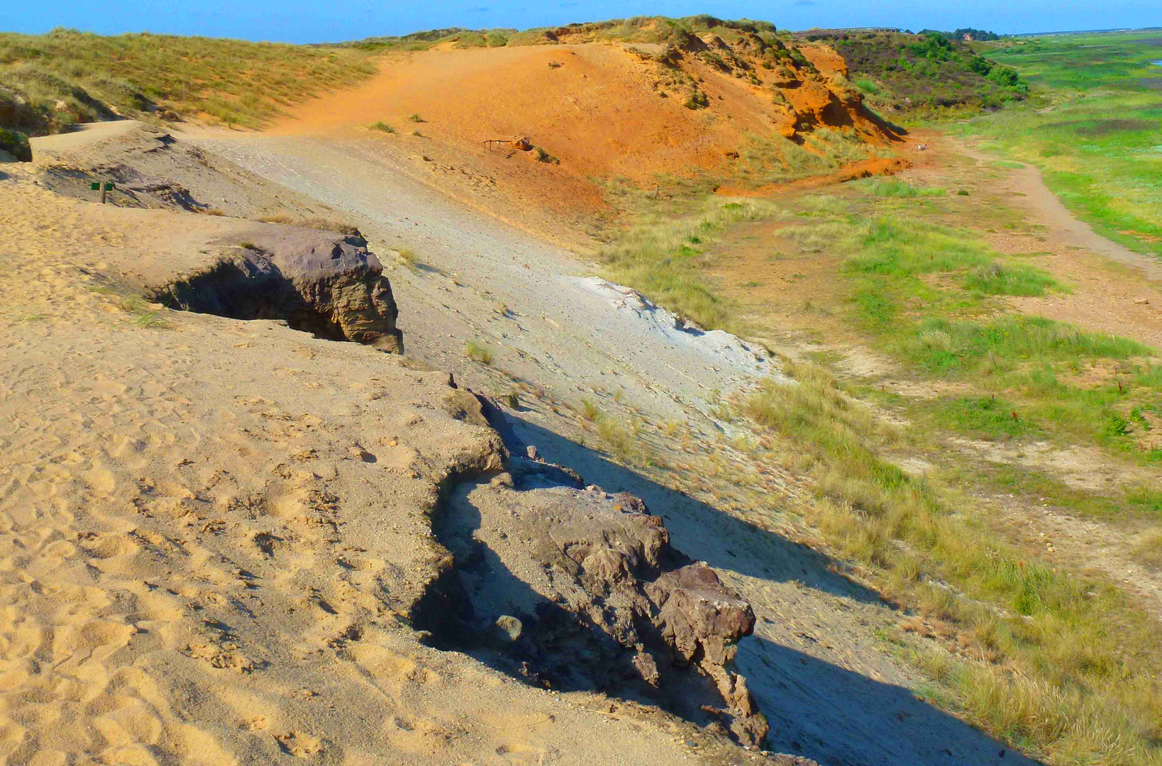 drei Sande am Morsumkliff auf Sylt