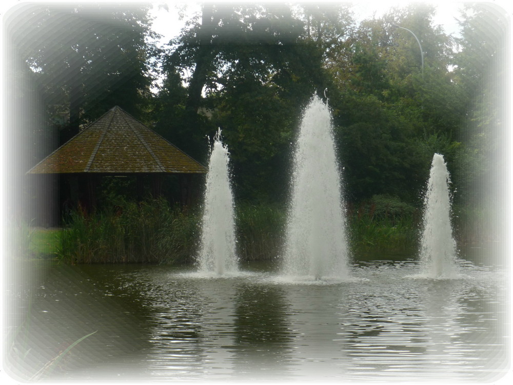 Drei Schönen Springbrunen