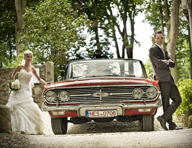 Drei Schönheiten, Hochzeit im Schloss Aschach