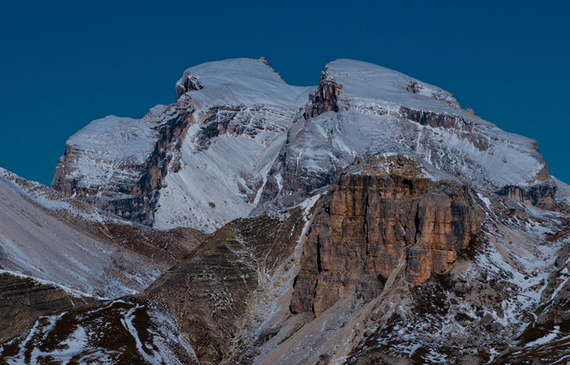 Drei-Schuster-Spitze. Dolomiten