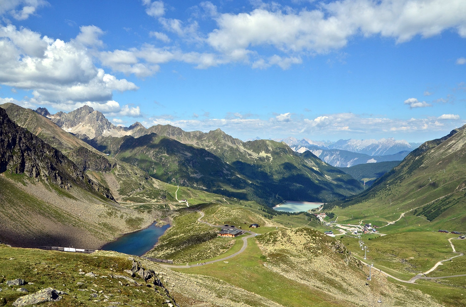 Drei Seen Hütte