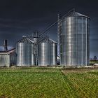 drei Silos