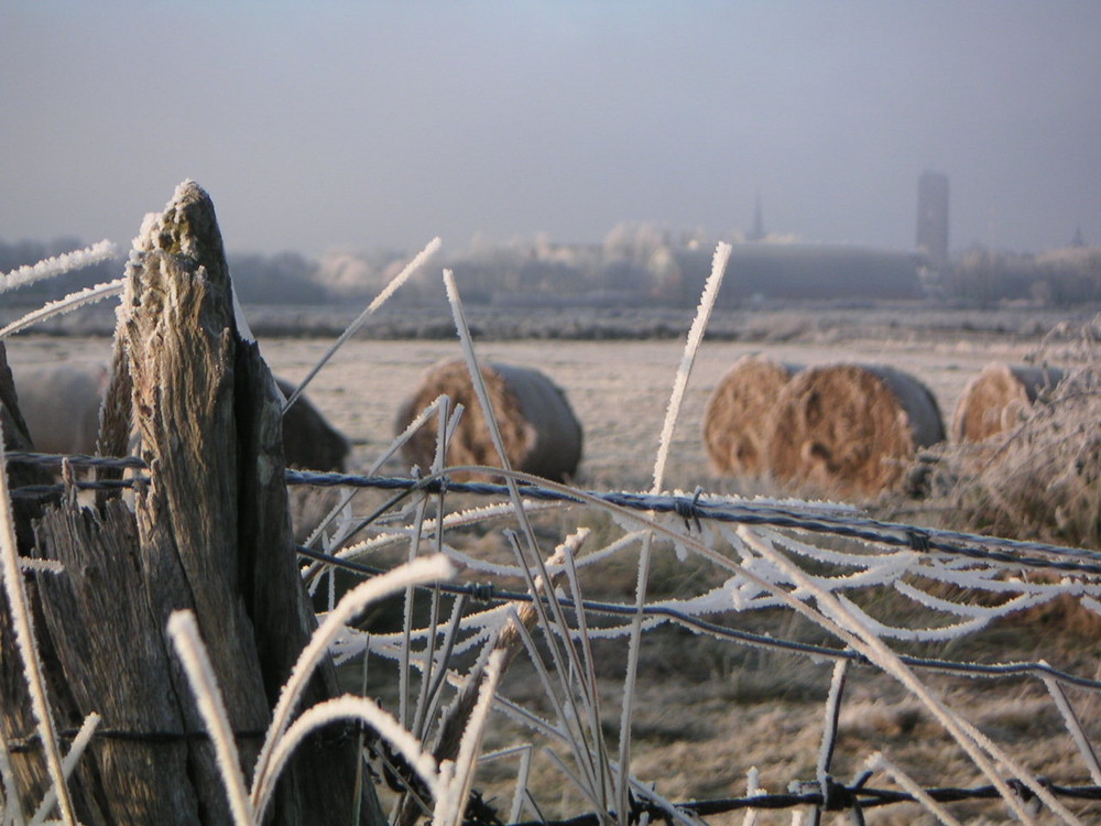 Drei Stunden Winter auf der Insel