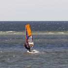 Drei Surferinnen in Laboe