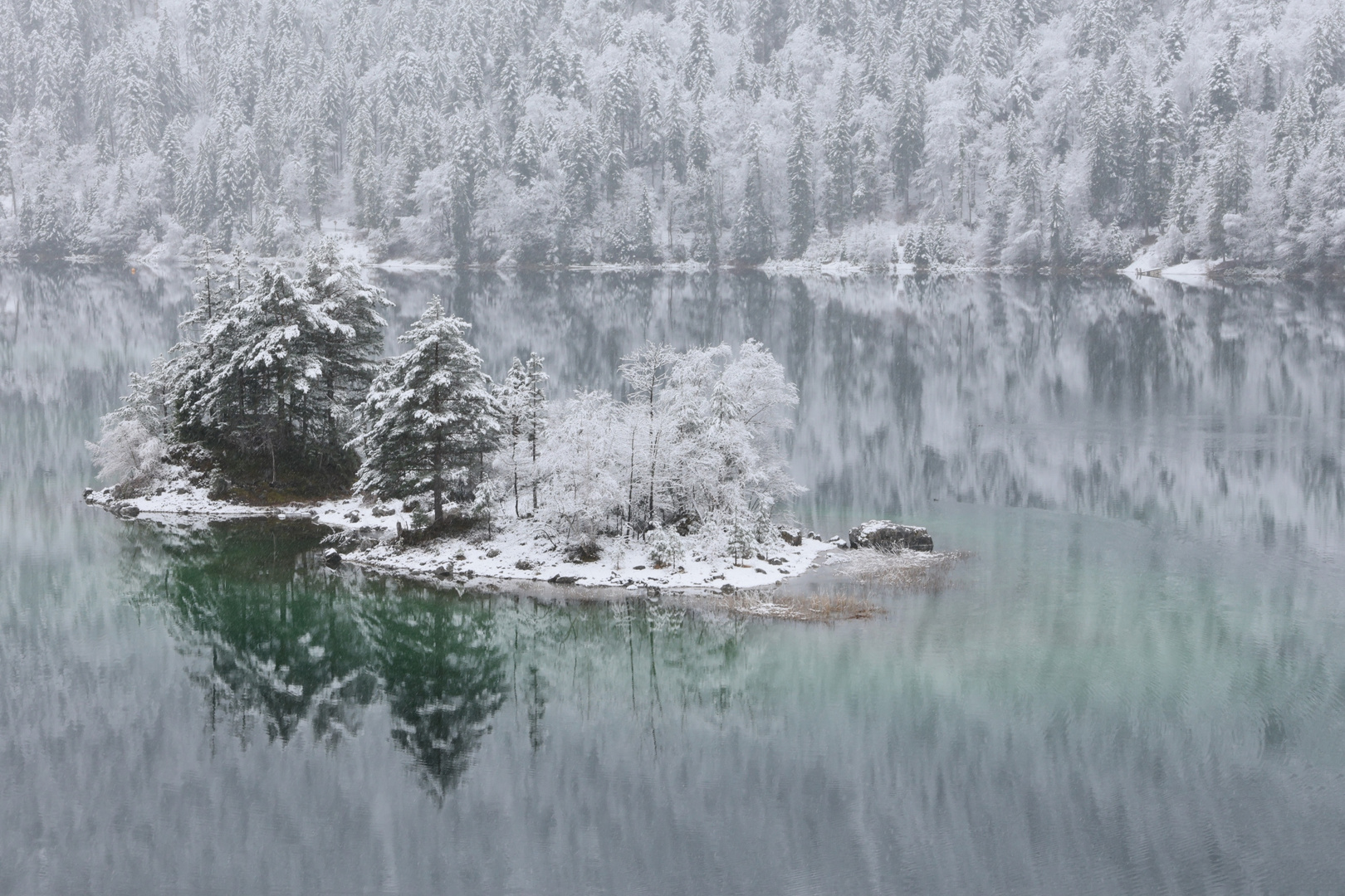 Drei Tage später am Eibsee