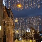 Drei Tage vor Heiligabend in Oldenburg bei beginnender Dunkelheit