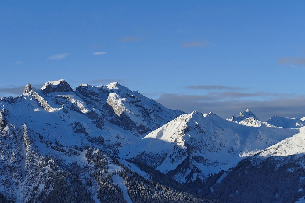 ...Drei Türme - Montafon...