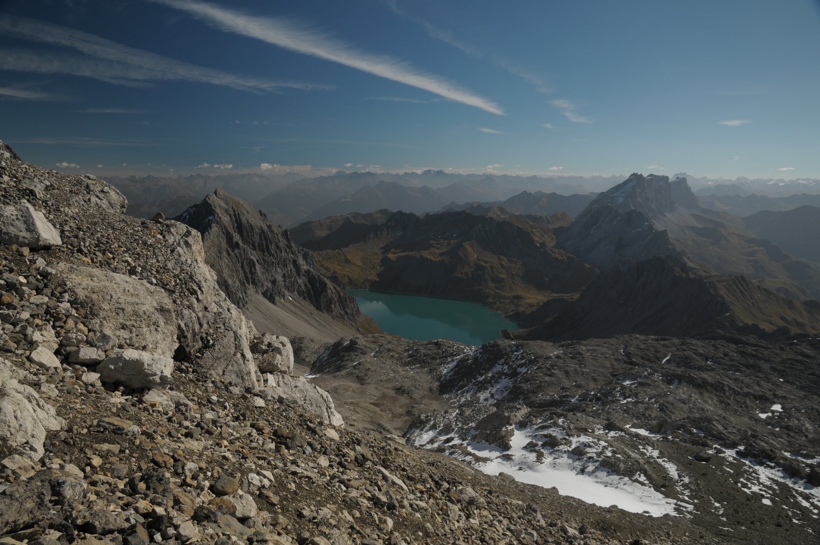 Drei Türme und Lünersee