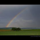 Drei unterm Regenbogen