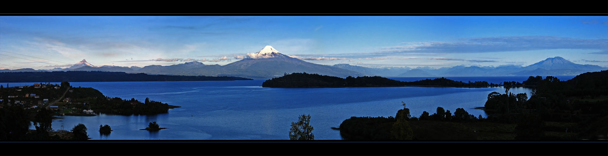 drei Vulkane!           -  Panorama  -