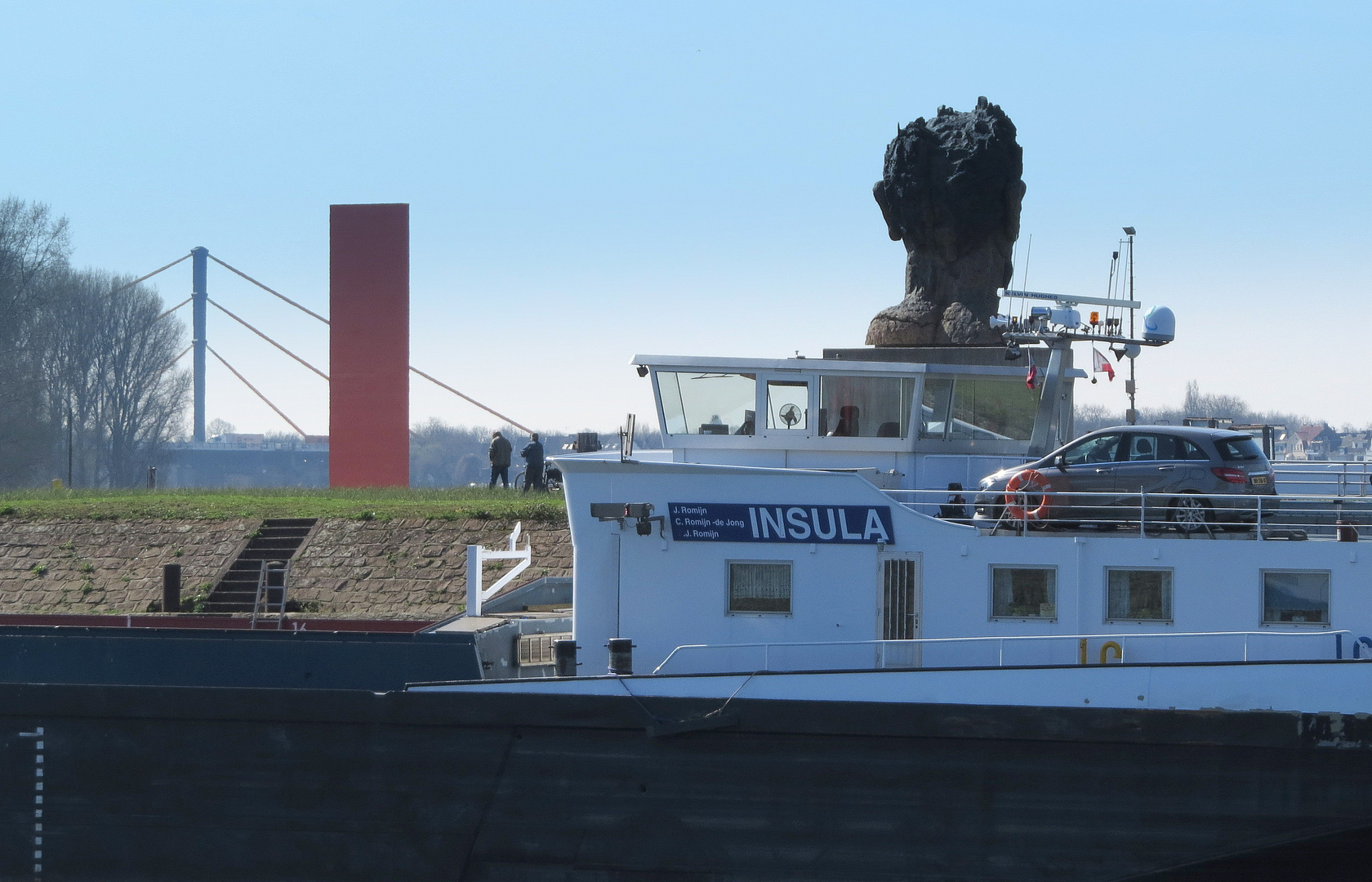 ...Drei Wahrzeichen aus Duisburg 