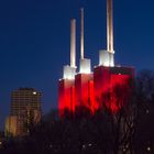 Drei warme Brüder - in Rot und Blau