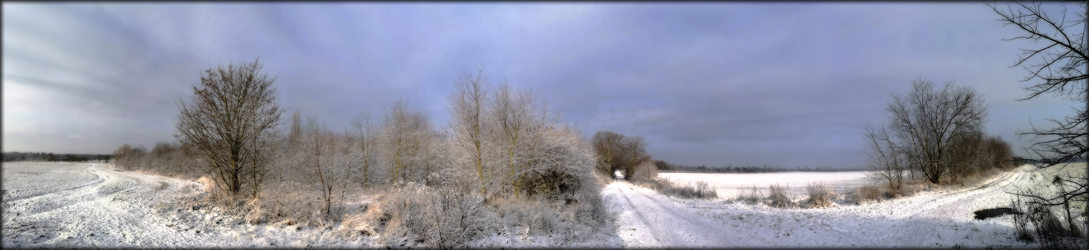 Drei-Wege-Kreuzung