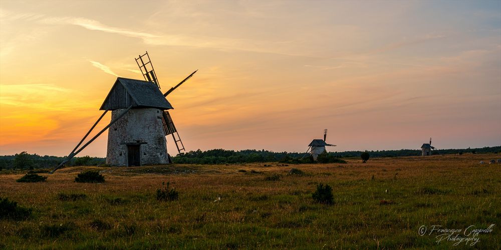 drei Windmühlen