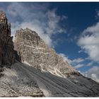 Drei Zinnen (bzw. 2 von drei) - Dolomiten 