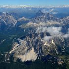 Drei Zinnen, Cadini-Spitzen, Paternkofel, Dreischusterspitze, Lago di Misurina