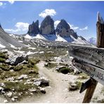 Drei Zinnen / Dolomiten