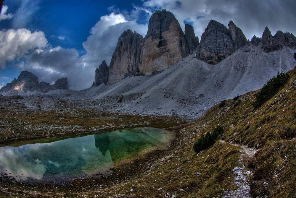 Drei Zinnen - Dolomiten