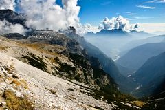 Drei Zinnen, Dolomiten