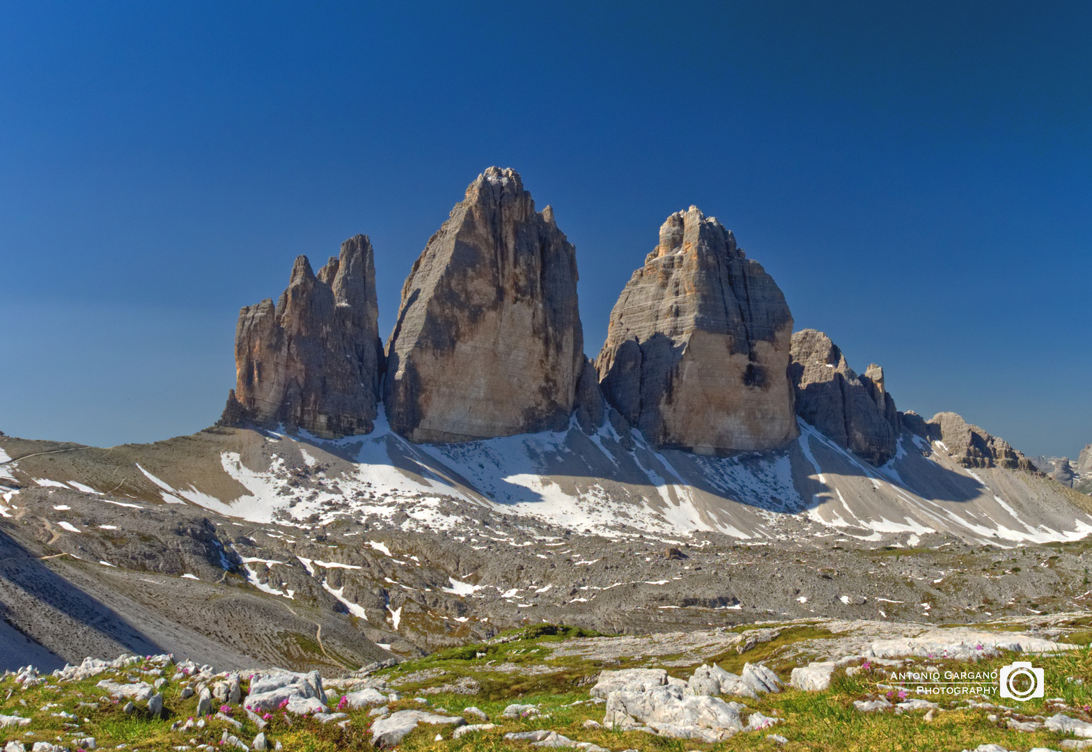 Drei Zinnen - Dolomiten Südtirol