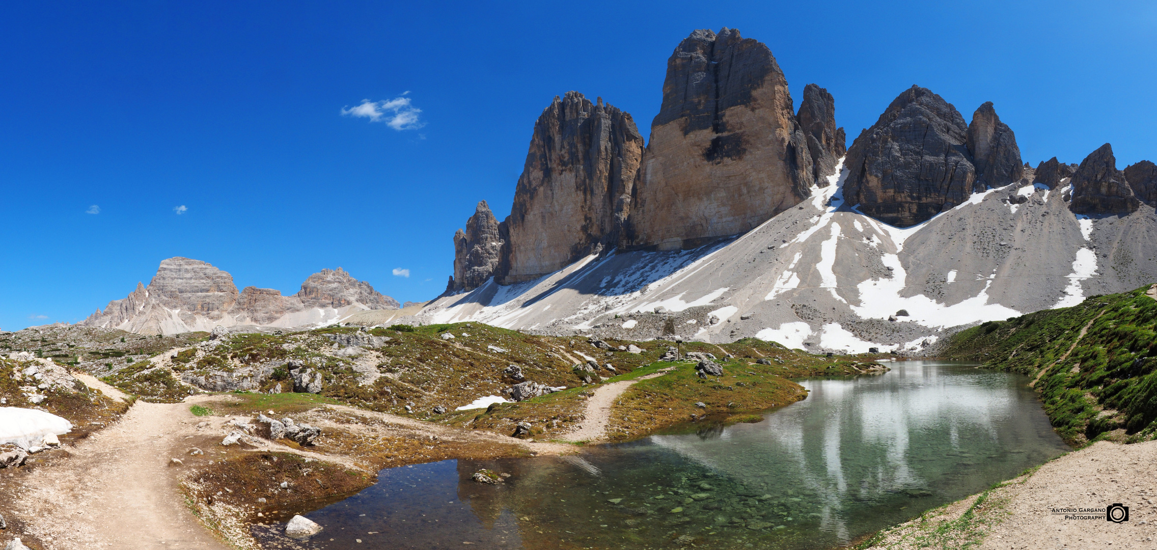 Drei Zinnen - Dolomiten Südtirol