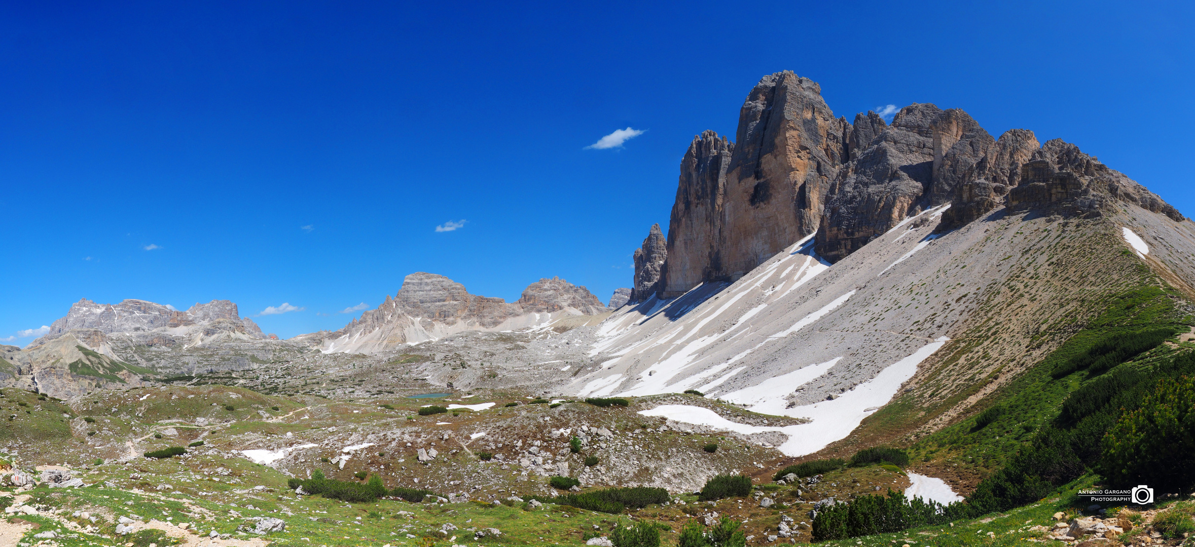 Drei Zinnen - Dolomiten Südtirol