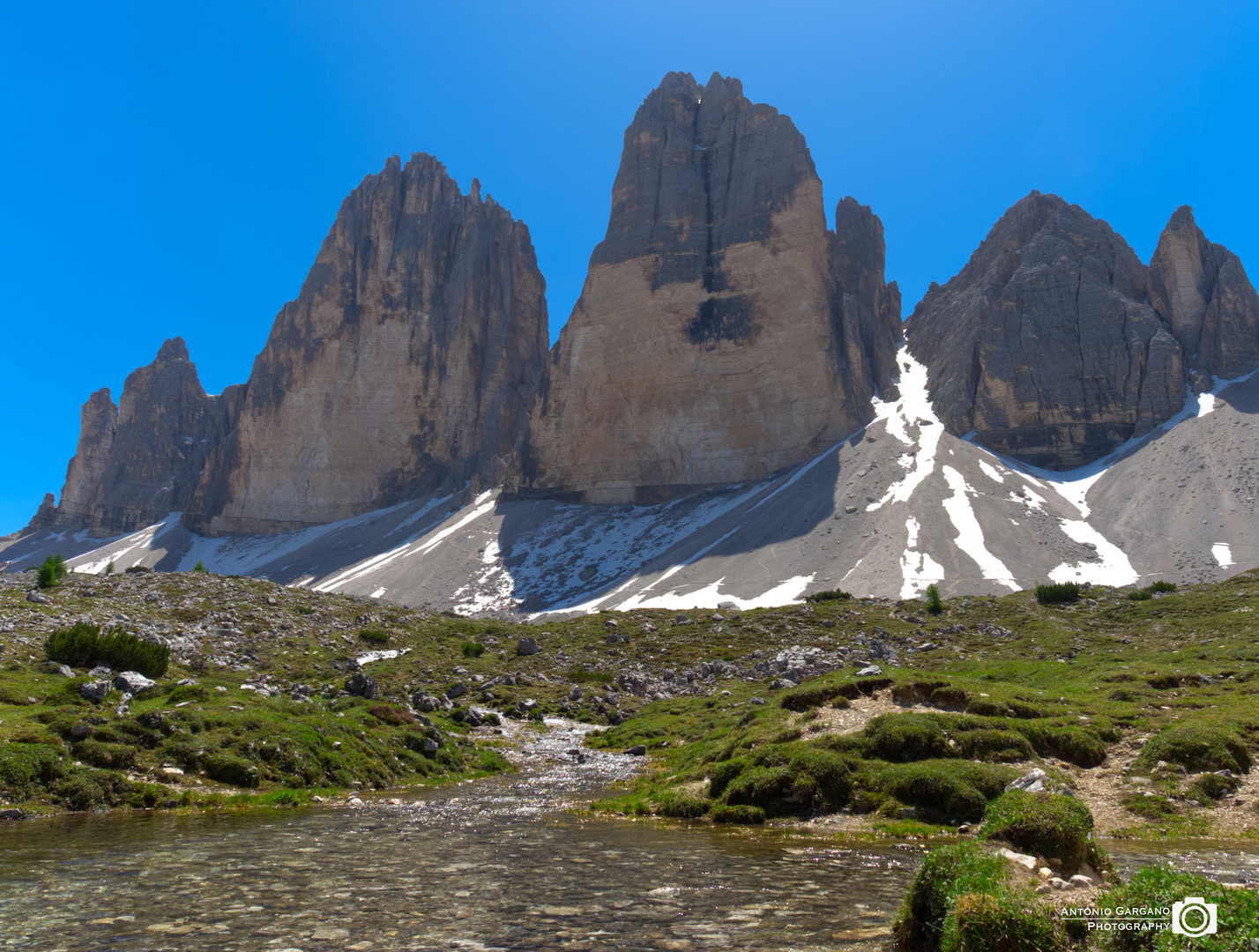 Drei Zinnen - Dolomiten Südtirol