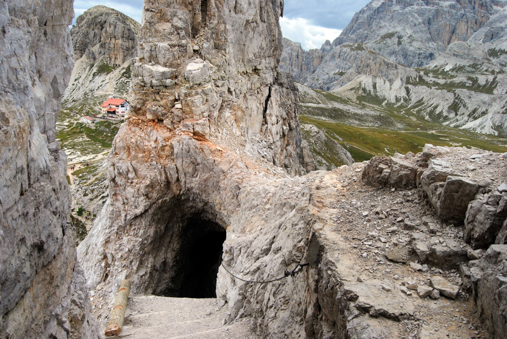 Drei Zinnen Hütte