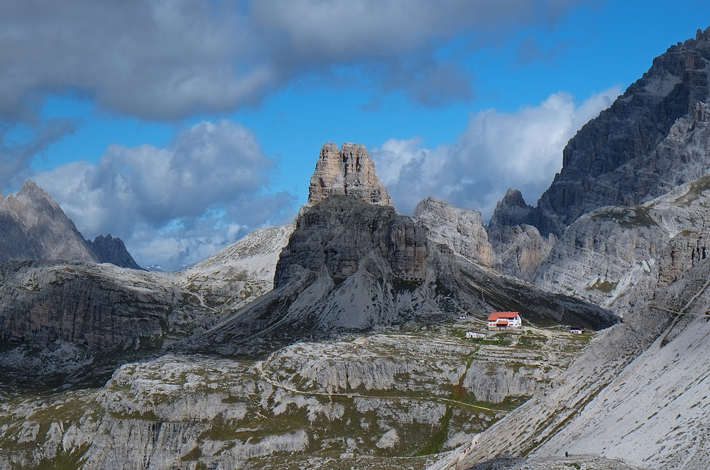 * DREI ZINNEN HÜTTE *