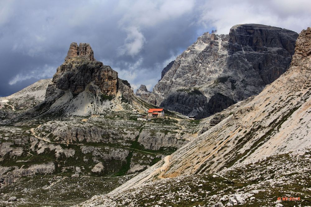 Drei Zinnen Hütte