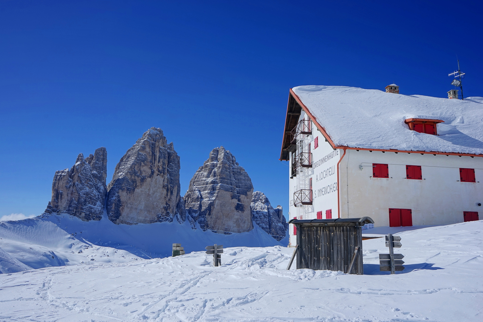 Drei Zinnen Hütte