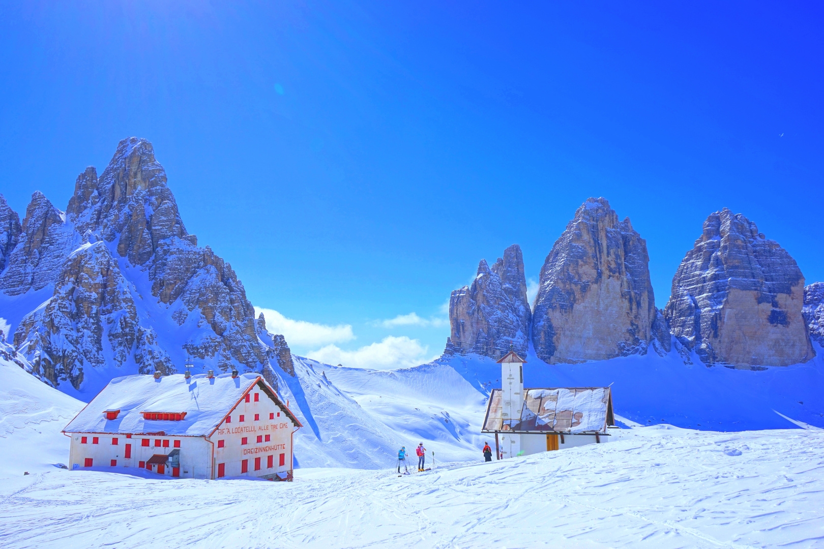 Drei Zinnen Hütte