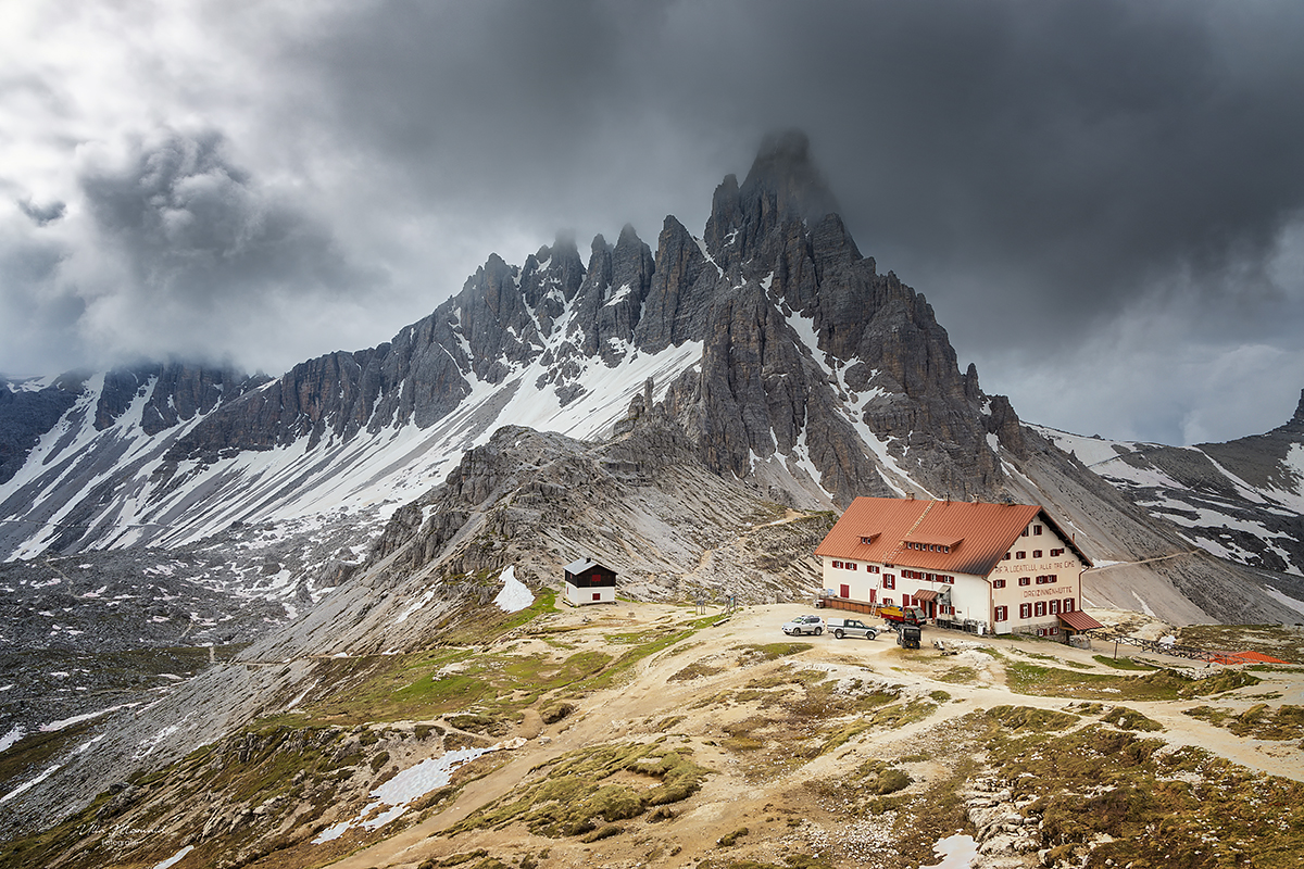 ...Drei Zinnen Hütte...