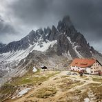 ...Drei Zinnen Hütte...