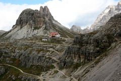 Drei Zinnen Hütte I